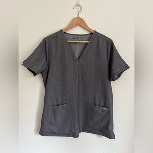 COPY - Figs womens scrub top Large